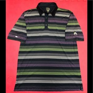 Greg Norman “Play Dry” Golf Polo Size Large
